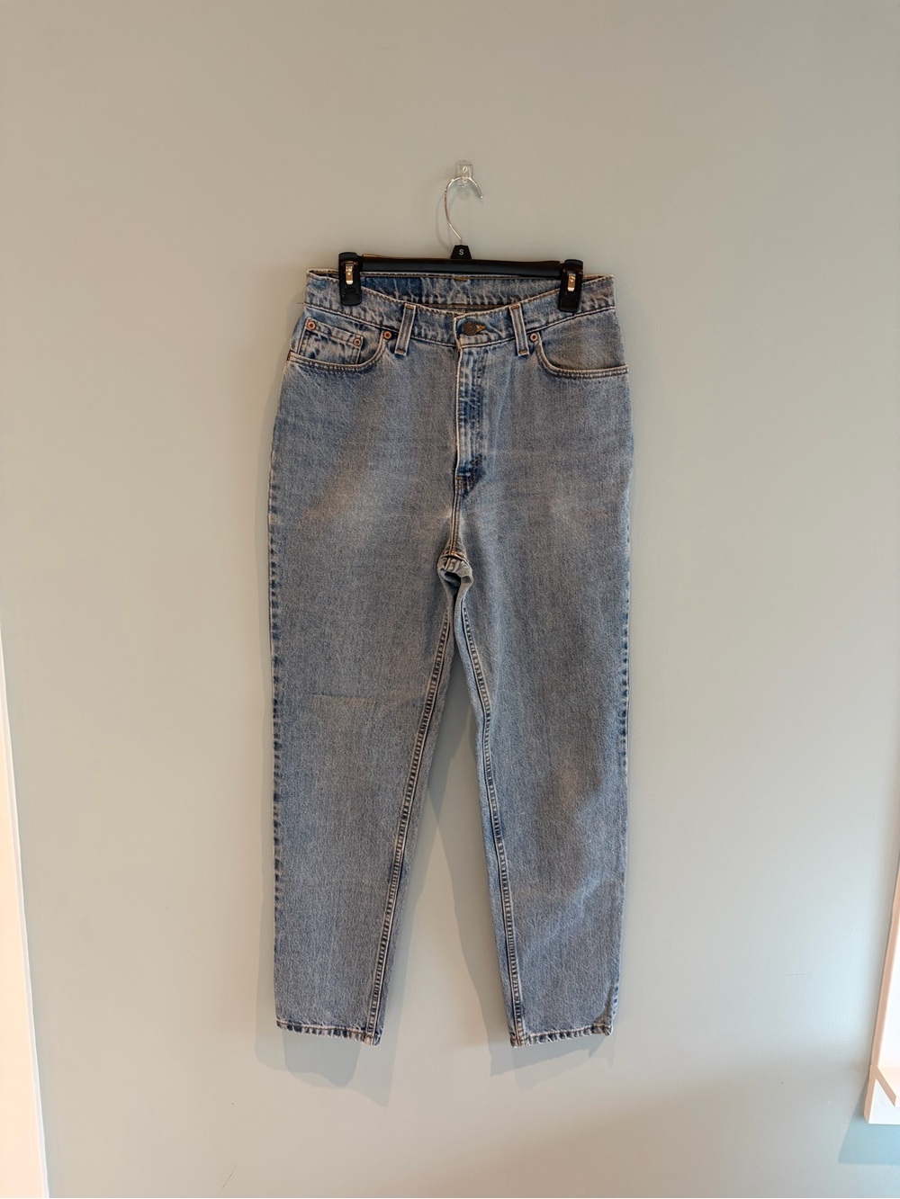 Levi's Light Blue Denim 512 Slim Fit Tapered Jeans